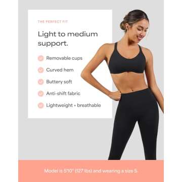 Flourish Blossom Women's Low Support Sports Bra