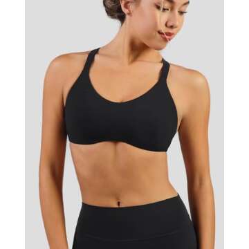 Flourish Blossom Women's Low Support Sports Bra