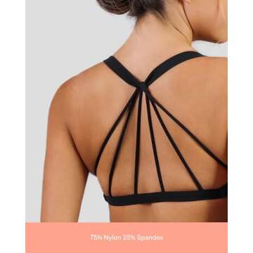 Flourish Blossom Women's Low Support Sports Bra