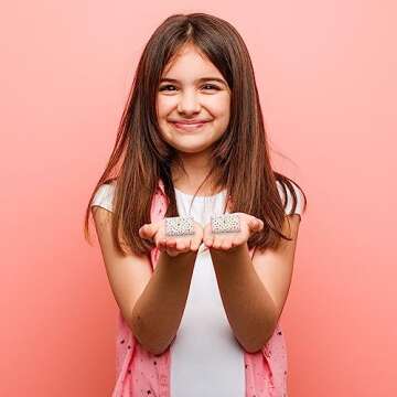 Discover the Joy of Colors with BLUE PANDA Kaleidoscopes - 48 Mini Prism Toys!