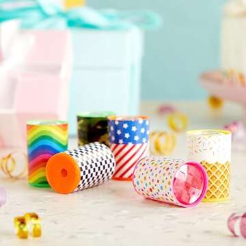 Premium Mini Kaleidoscopes for Kids - Fun Bulk Set