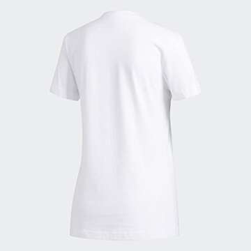 adidas Women's Badge of Sport Tee - Stylish and Sustainable Activewear