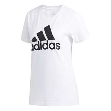 adidas Women's Badge of Sport Tee - Sustainable Comfort