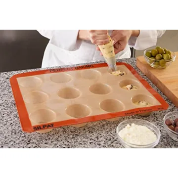 Silpat Non-Stick Muffin Pan for Perfect Baking