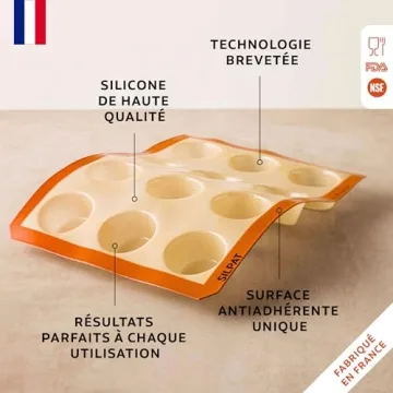 Silpat Non-Stick Muffin Pan for Perfect Baking