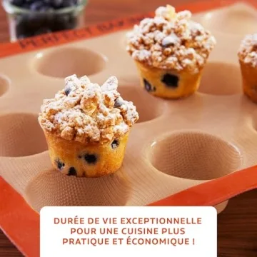 Silpat Non-Stick Muffin Pan for Perfect Baking