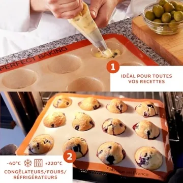 Silpat Non-Stick Muffin Pan for Perfect Baking