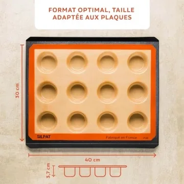 Silpat Non-Stick Muffin Pan for Perfect Baking