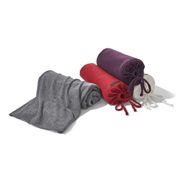 E MARIE TRAVEL The Everything Travel Blanket