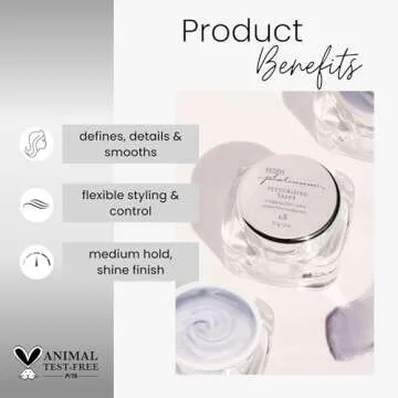 Kenra Platinum Texturizing Taffy 13 | Styling Fiber Crème | Medium Hold |Defines, Details, & Smooth...