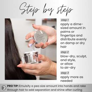 Kenra Platinum Texturizing Taffy 13 | Styling Fiber Crème | Medium Hold |Defines, Details, & Smooths Styles |Superior Control for Sculpting Short & Long Hairstyles |All Hair Types | 2 fl. Oz (2-Pack)