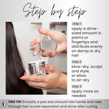 Kenra Platinum Texturizing Taffy 13 | Styling Fiber Crème | Medium Hold |Defines, Details, & Smooths Styles |Superior Control for Sculpting Short & Long Hairstyles |All Hair Types | 2 fl. Oz (2-Pack)