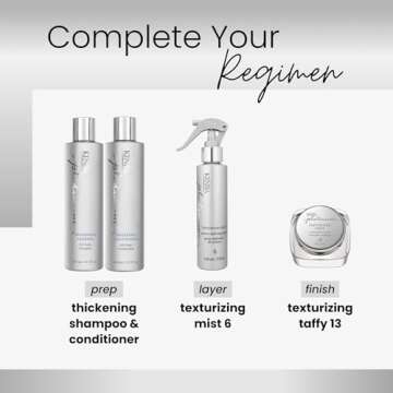 Kenra Platinum Texturizing Taffy 13 | Styling Fiber Crème | Medium Hold |Defines, Details, & Smooths Styles |Superior Control for Sculpting Short & Long Hairstyles |All Hair Types | 2 fl. Oz (2-Pack)