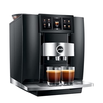 Jura GIGA 10 Diamond Black Advanced Coffee Machine