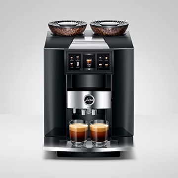 Jura GIGA 10 Diamond Black Advanced Coffee Machine