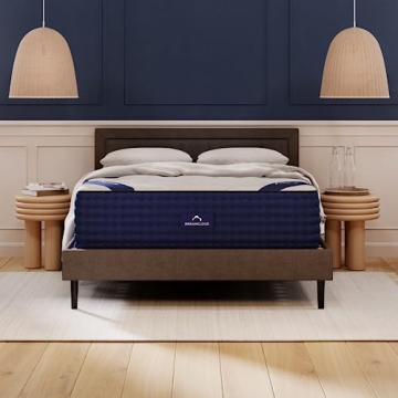 DreamCloud 14" Queen Mattress - Luxury Hybrid Gel Foam