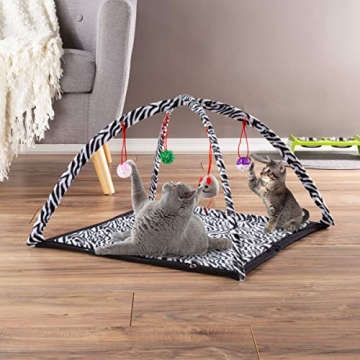 PETMAKER Cat Activity Center for Interactive Feline Fun