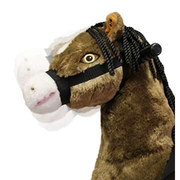 Rockin' Rider Legend Plush Spring Horse for Kids
