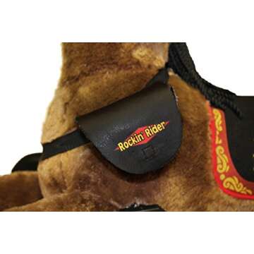 Rockin' Rider Legend Plush Spring Horse for Kids