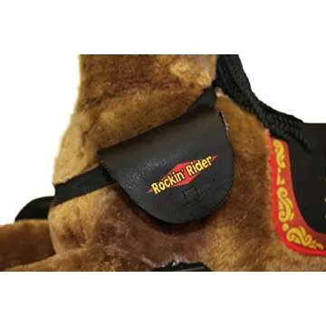 Rockin' Rider Legend Plush Spring Horse for Kids