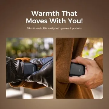 Ocoopa Rechargeable Hand Warmers - Compact & Powerful!