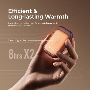 Ocoopa Rechargeable Hand Warmers - Compact & Powerful!
