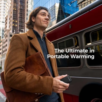 Ocoopa Rechargeable Hand Warmers - Compact & Powerful!