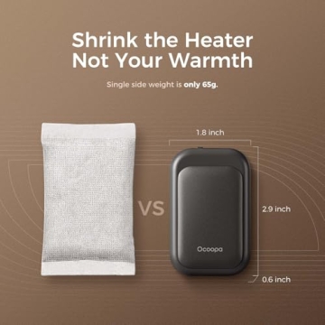Ocoopa Rechargeable Hand Warmers - Compact & Powerful!