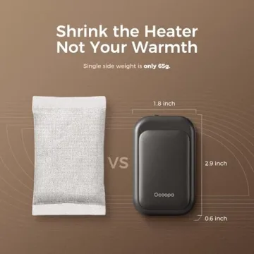 Ocoopa Rechargeable Hand Warmers - Compact & Powerful!