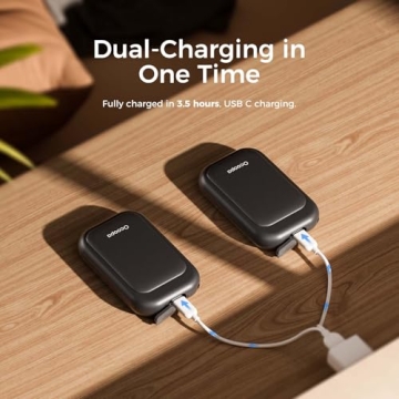 Ocoopa Rechargeable Hand Warmers - Compact & Powerful!