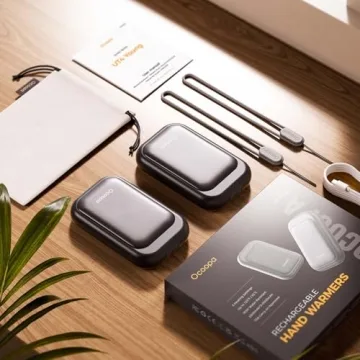 Ocoopa Rechargeable Hand Warmers - Compact & Powerful!