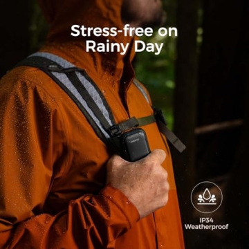 Ocoopa Rechargeable Hand Warmers - Compact & Powerful!