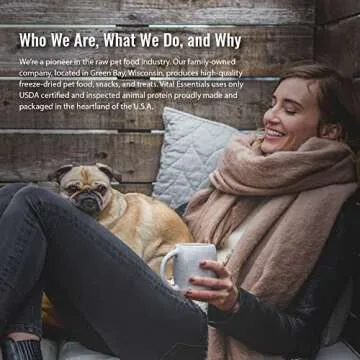 Vital Essentials Freeze-Dried Chicken Dinner Patties Dog Food