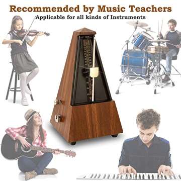 Tempi Mechanical Metronome - Precision Timing for Musicians