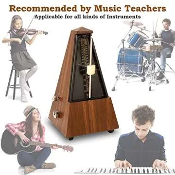Tempi Mechanical Metronome - Precision Timing for Musicians