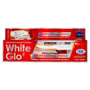 White Glo Professional Choice Whitening Toothpaste 5.3 oz