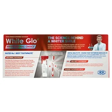 White Glo Professional Choice Whitening Toothpaste 5.3 oz