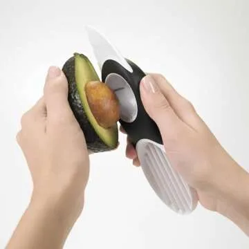 OXO Good Grips 3-in-1 Avocado Slicer for Easy Prep