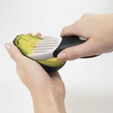 OXO Good Grips 3-in-1 Avocado Slicer for Easy Prep