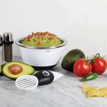 OXO Good Grips 3-in-1 Avocado Slicer for Easy Prep