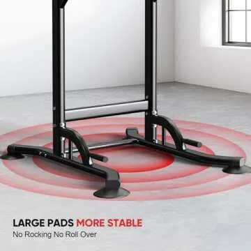 Joppoint Adjustable Power Tower for Home Gym Workouts