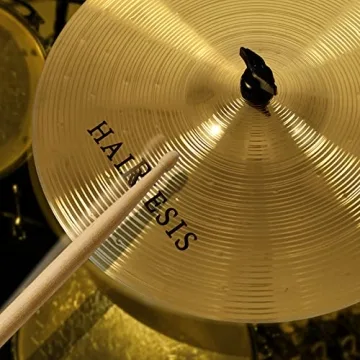 HAIRIESIS Exquisite Alloy Cymbal Set for Beginners