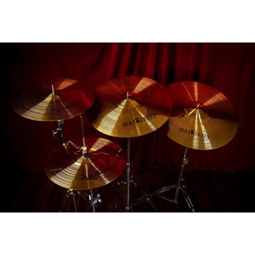 HAIRIESIS Exquisite Alloy Cymbal Set for Beginners