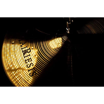 HAIRIESIS Exquisite Alloy Cymbal Set for Beginners