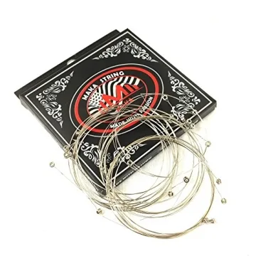 20-Pack Individual Electric Guitar Strings Bulk - High E .011 Gauge