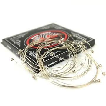 20-Pack High E Electric Guitar Strings - Bulk .011 Gauge