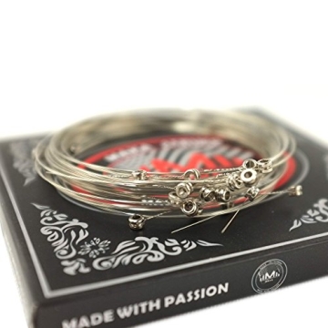 20-Pack High E Electric Guitar Strings - Bulk .011 Gauge