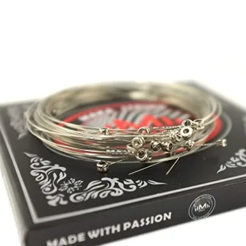 20-Pack High E Electric Guitar Strings - Bulk .011 Gauge