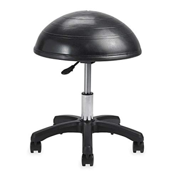 Gaiam Adjustable Balance Ball Stool for Office and Home