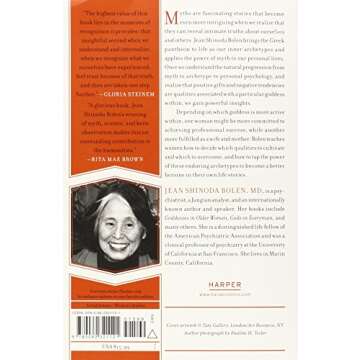 Goddesses in Everywoman: Powerful Archetypes in Women's Lives